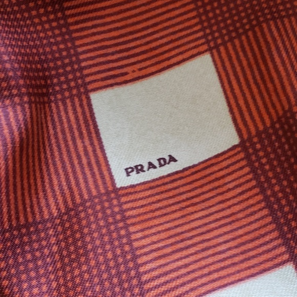 Prada Women's Silk Button Down Shirt - Picture 4 of 4